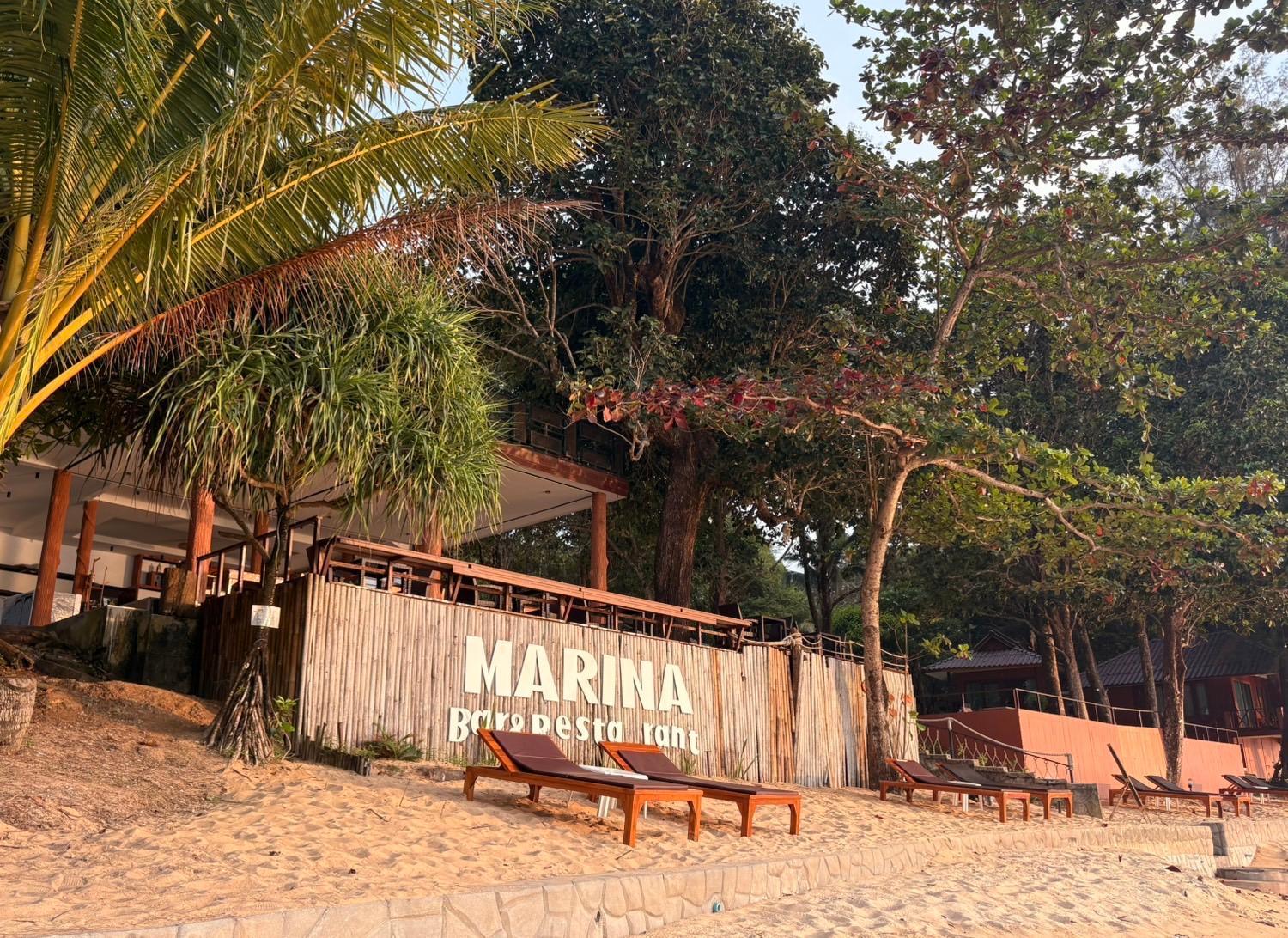 Marina Resort Koh Phayam Ranong Exterior foto
