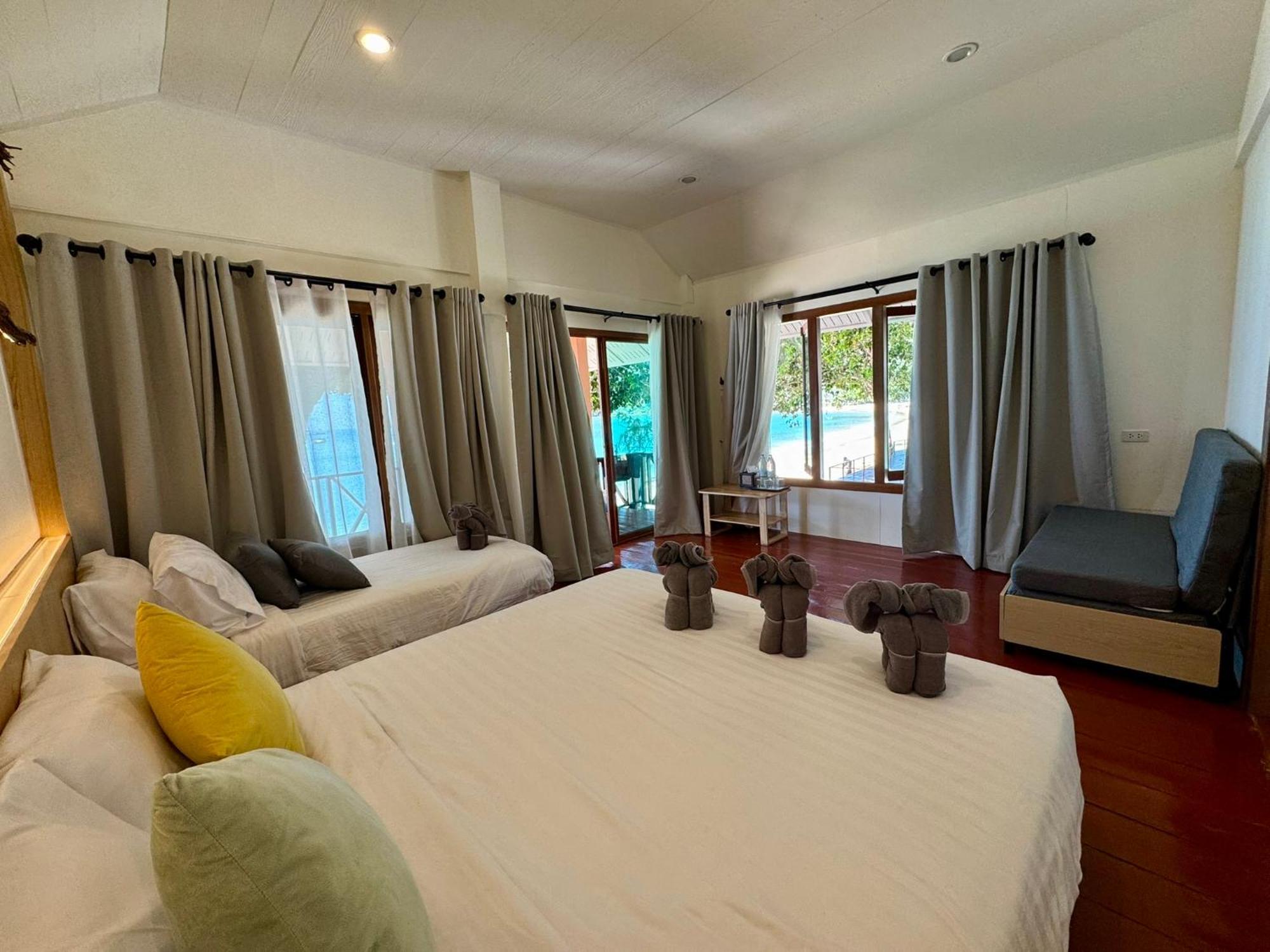 Marina Resort Koh Phayam Ranong Exterior foto